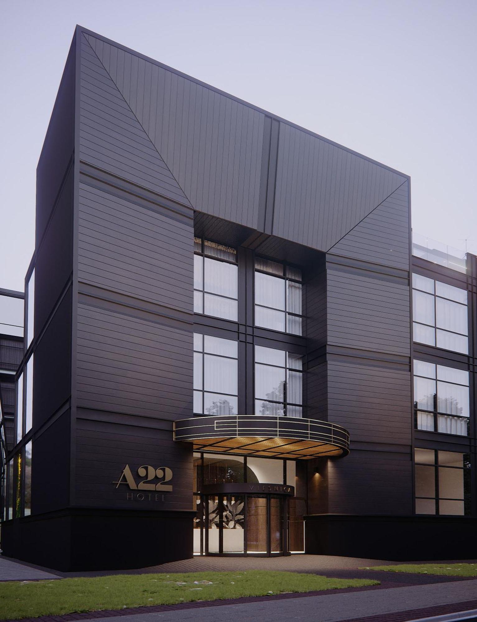 A22 Hotel รีกา ภายนอก รูปภาพ